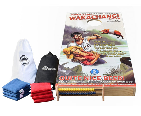 Branded Cornhole Sets: The Most Fun Your Brand Will Have!