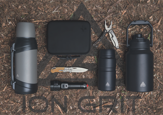Introducing ION GRIT: The Ultimate Fusion of Durability and Style