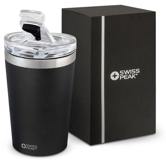 Keep Your Coffee Hot: Why the Swiss Peak Vacuum Cup is the Best Travel Mug