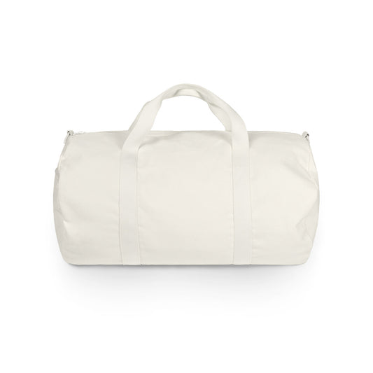 Canvas Duffel Bag Front