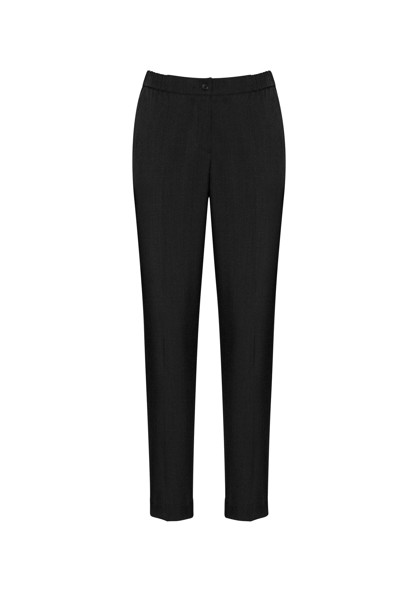 Womens Cool Stretch Ultra Comfort Waist Pant - Black 30