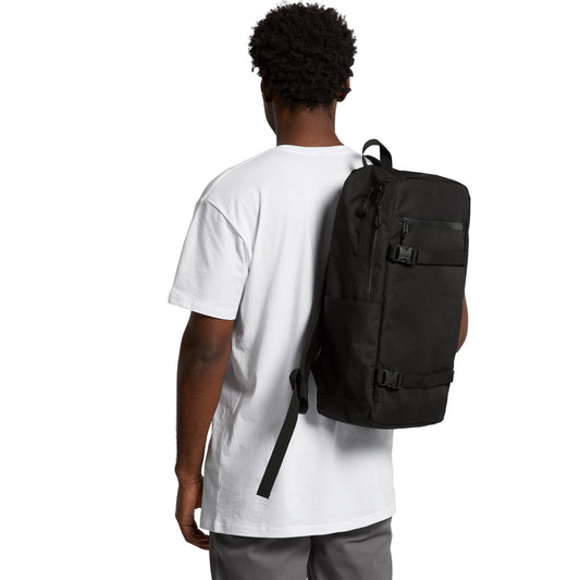 Recycled Strap Backpack Front