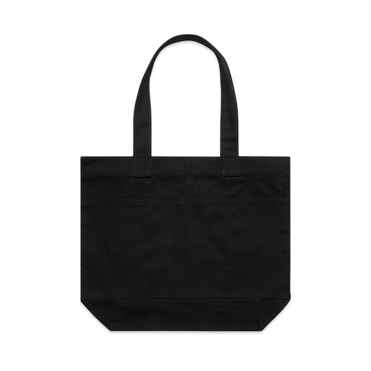 Pocket Tote Bag Front