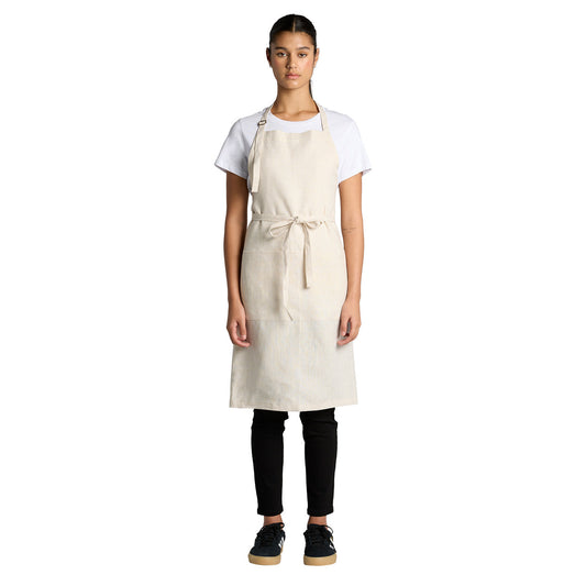 Linen Apron Front