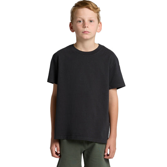 Youth Heavy Faded Tee Front