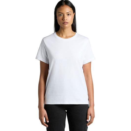 Women's Maple Organic Tee Front
