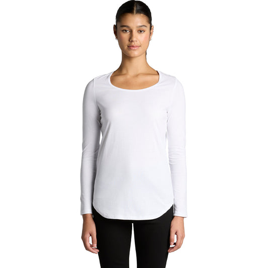 Women's Mali L/S Tee Front