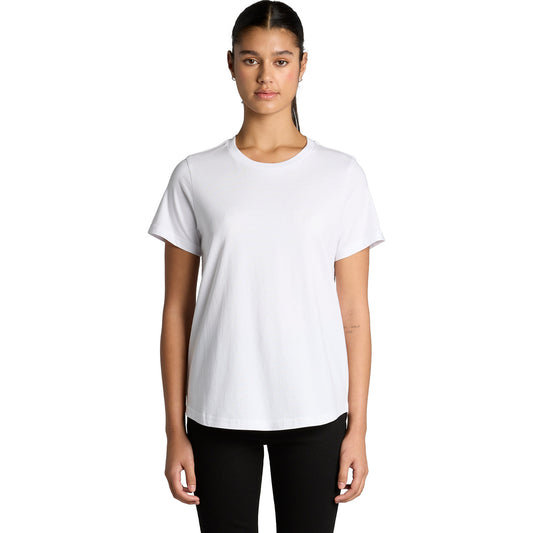 Women's Maple Curve Tee Front