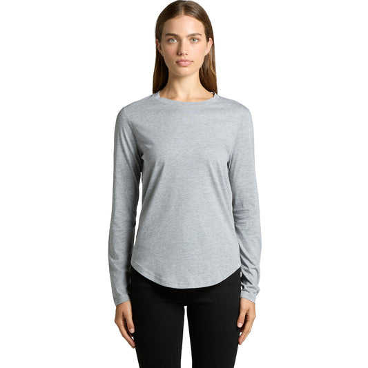 Women's Curve L/S Tee Front