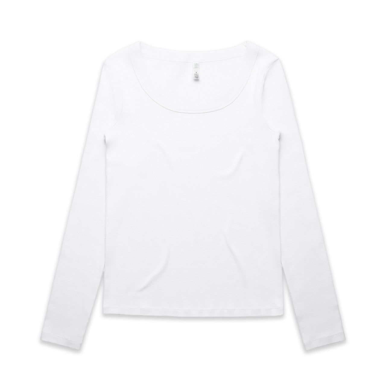 Women's Organic Baby Rib L/S Tee