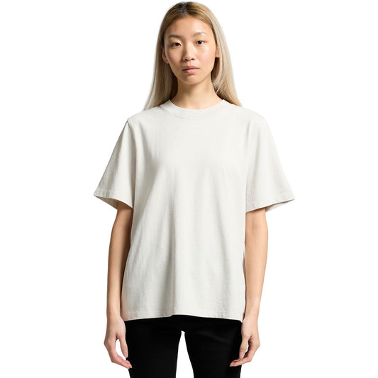 Women's Heavy Faded Tee Front