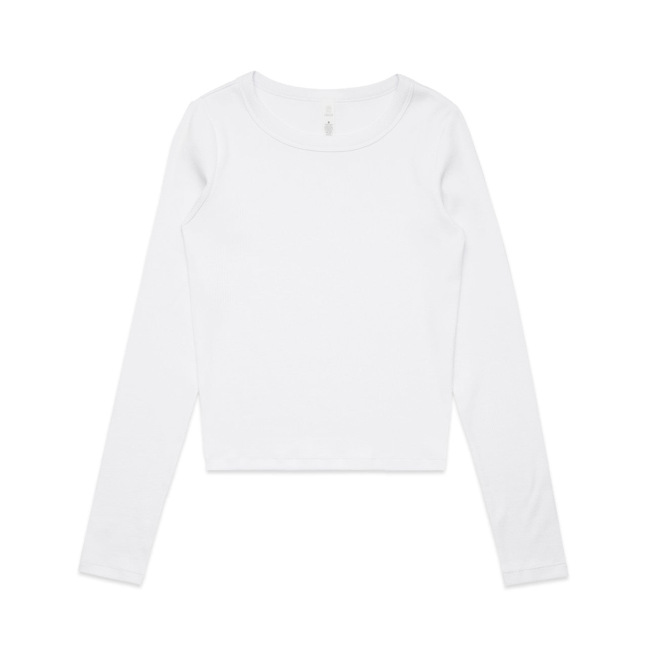 Women's Organic Rib L/S Tee