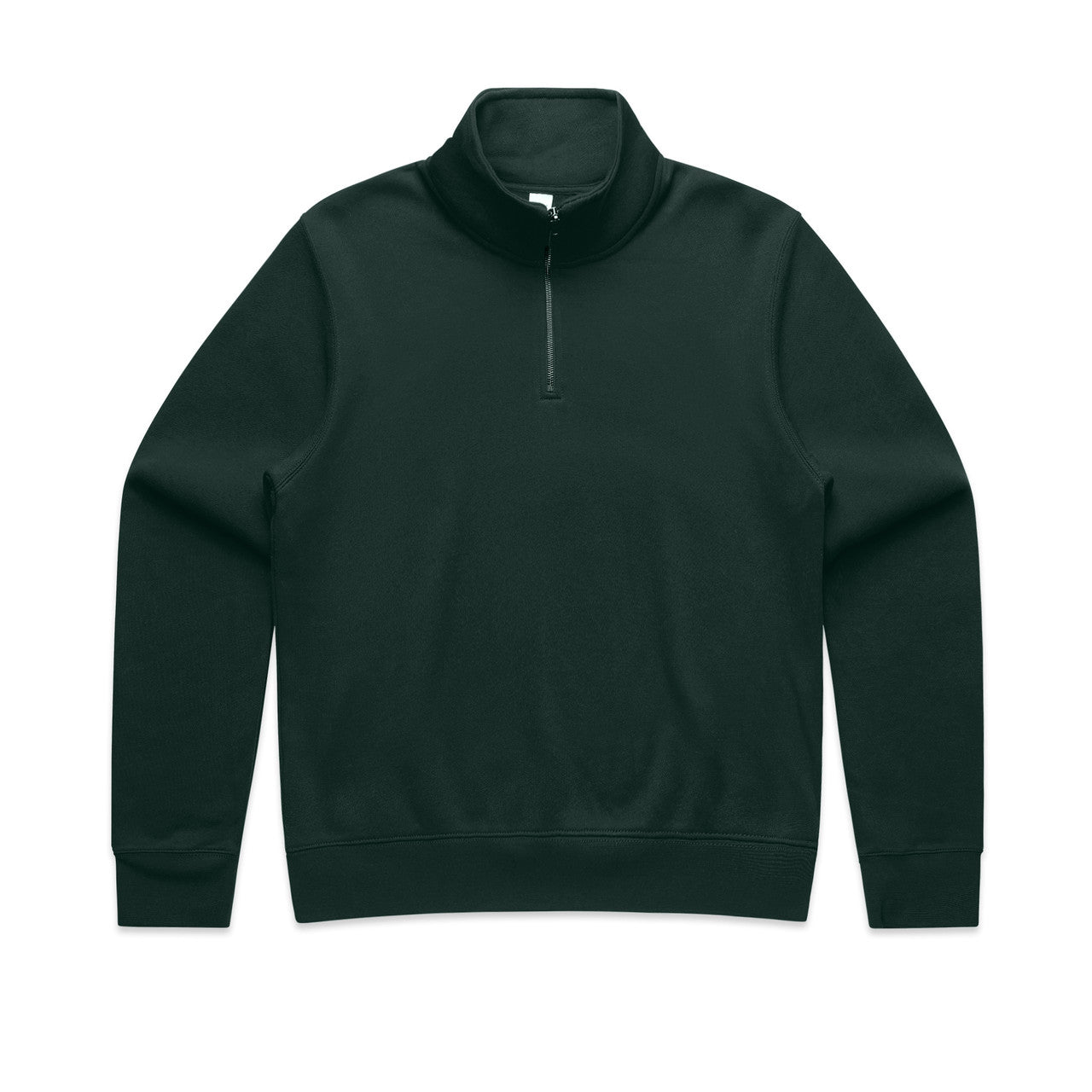 Women's Stencil Half Zip Crew