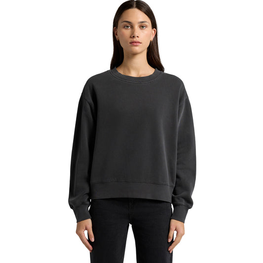 Women's Relax Faded Crew Front