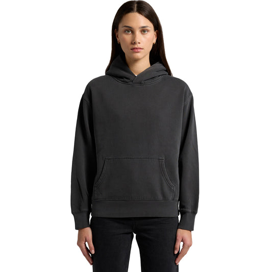Women's Relax Faded Hood Front