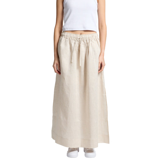 Women's Linen Skirt Front