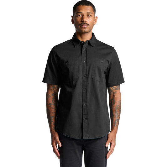 Work S/S Shirt Front