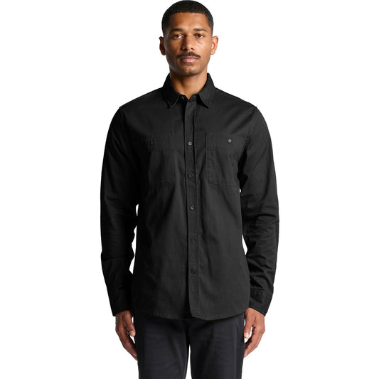 Work Shirt Front