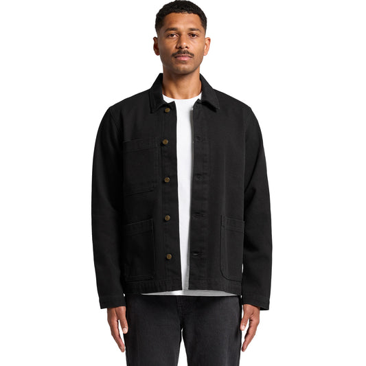 Canvas Chore Jacket Front