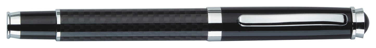 Carbon Fibre Roller Ball Pen