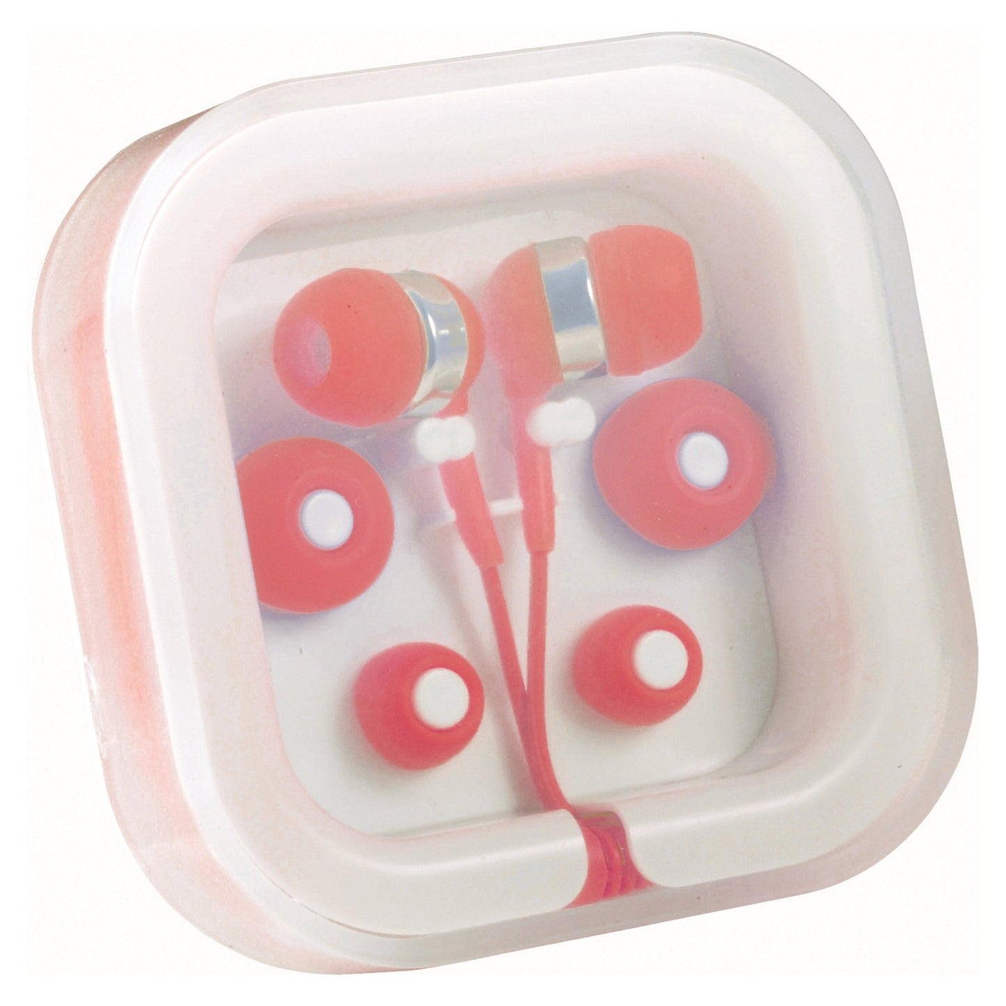 Ear Buds in Case Organiser -