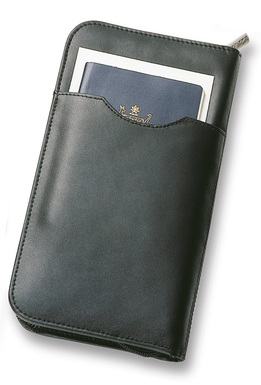 Leather Travel Wallet
