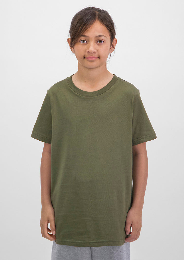 Kids Basis Short Sleeve Tee - Black 8