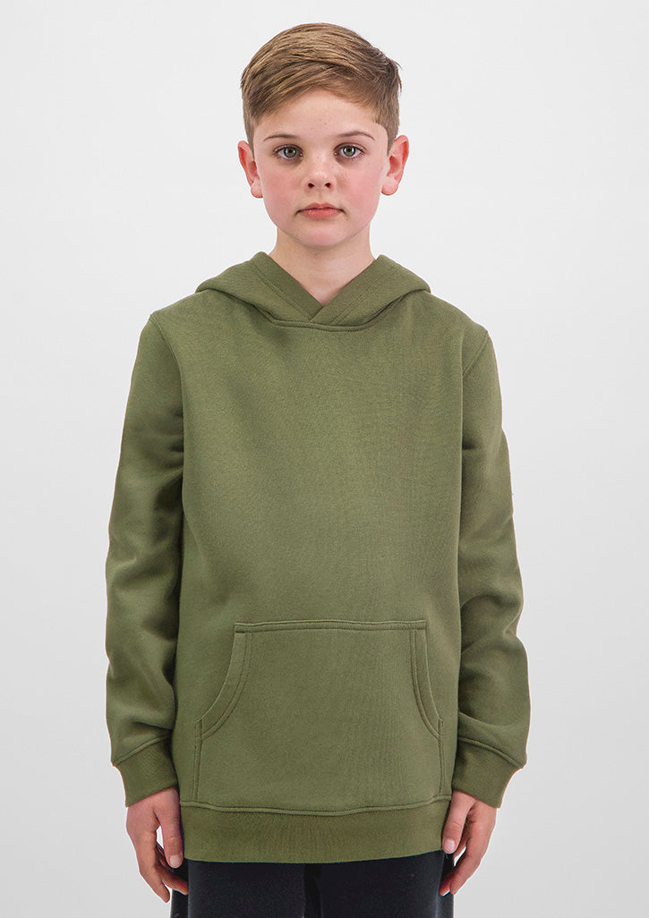 Kids Basis Hoodie - Ecru 8