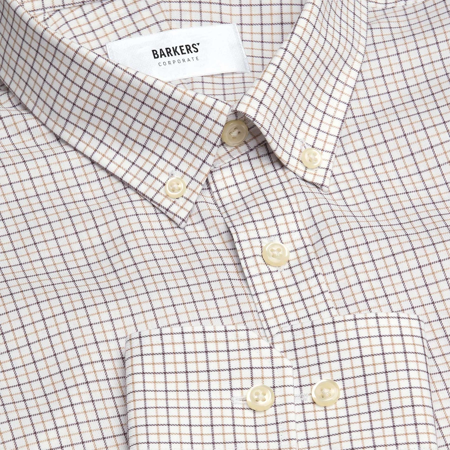 Barkers Outland Check Shirt - Mens