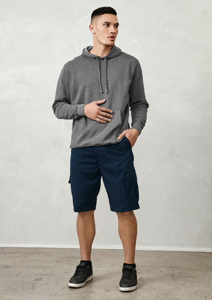 Mens Detroit Short (Stout) - Navy 137