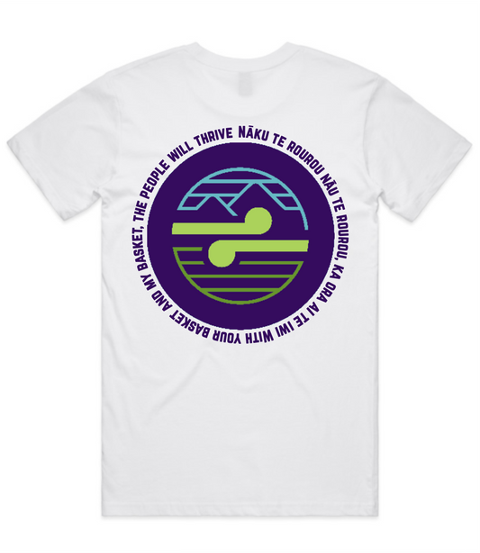 White WONCA T-Shirt - Preorder