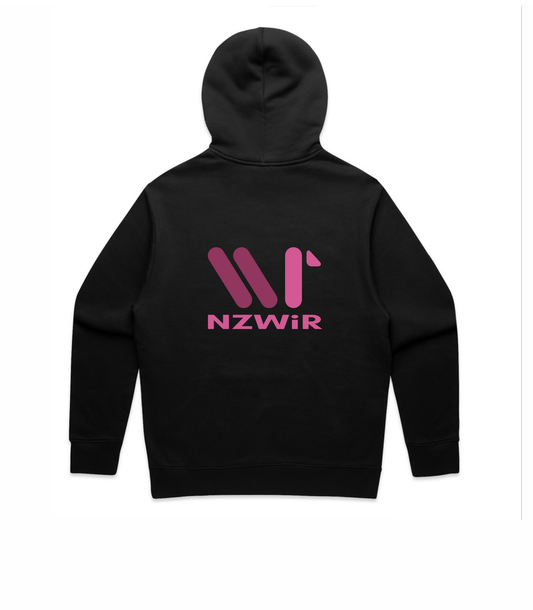 Unisex Relax Half Zip Hood – The Flashing