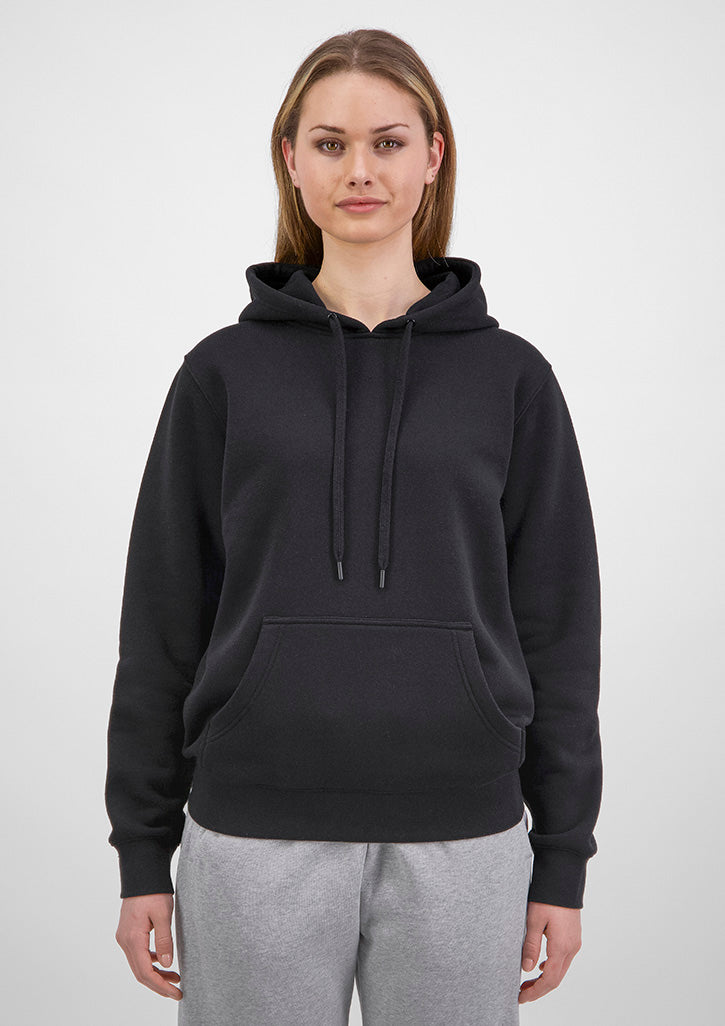 Womens Everyday Hoodie - Black 2XL