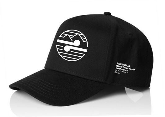 Black WONCA Cap - Preorder