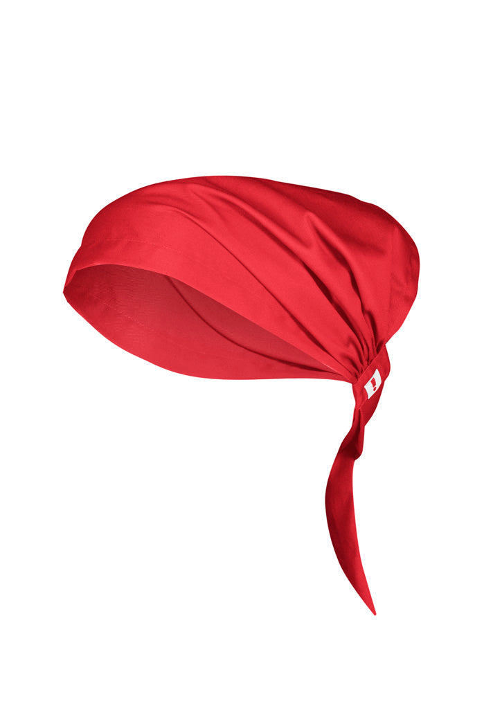 Twist Chef Bandana - Red FRE