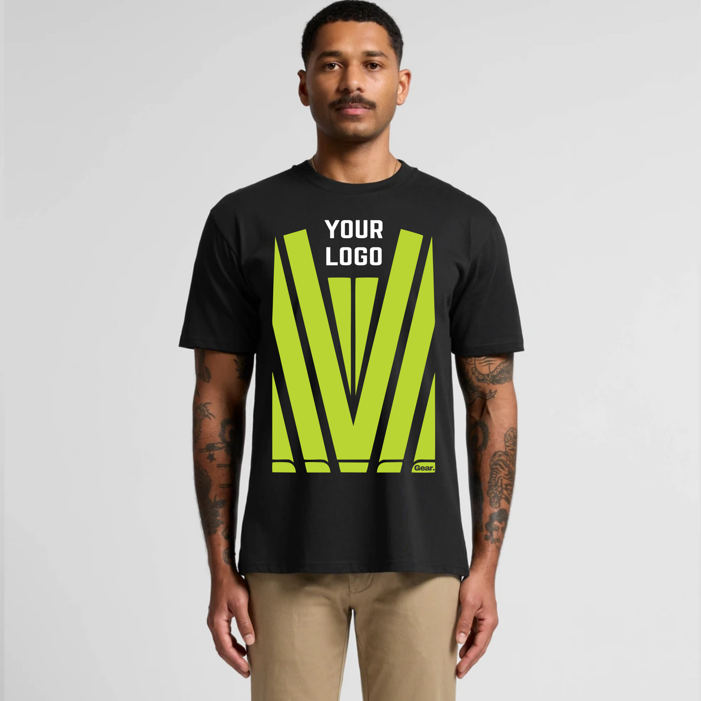Custom Printed Hi Vis Tees