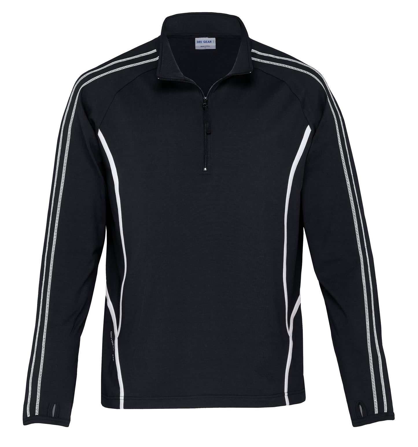 Youth Dri Gear Reflex Zip Pullover