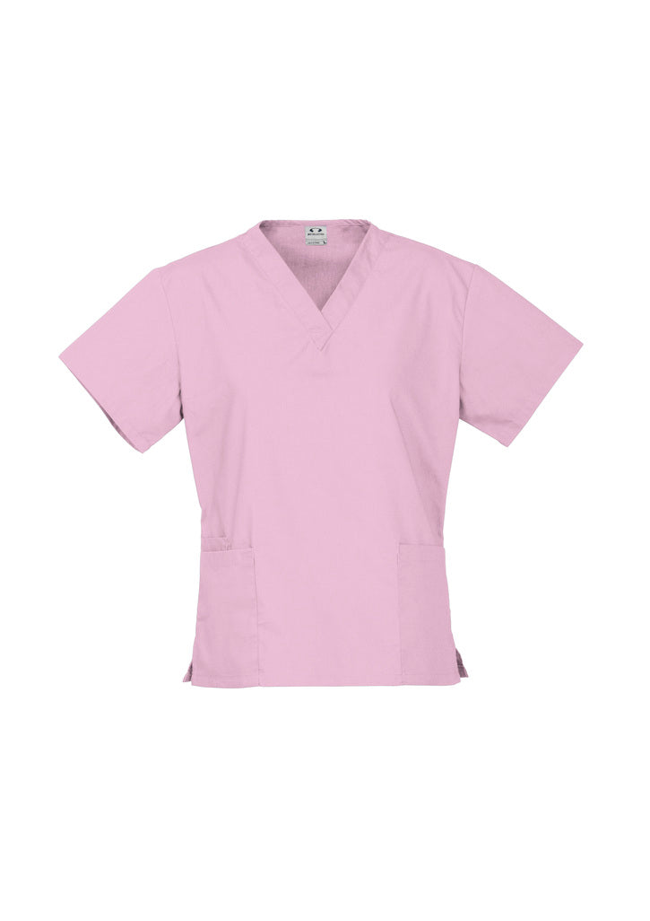 Womens Classic Scrub Top - Navy 3XL