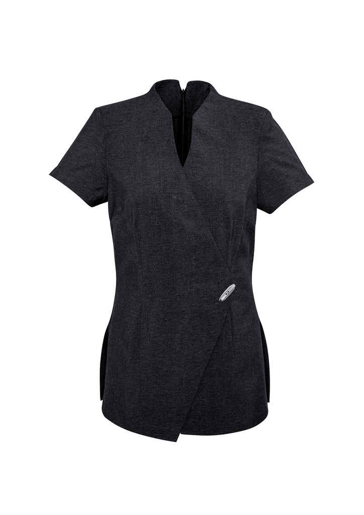 Womens Spa Tunic - Black 20