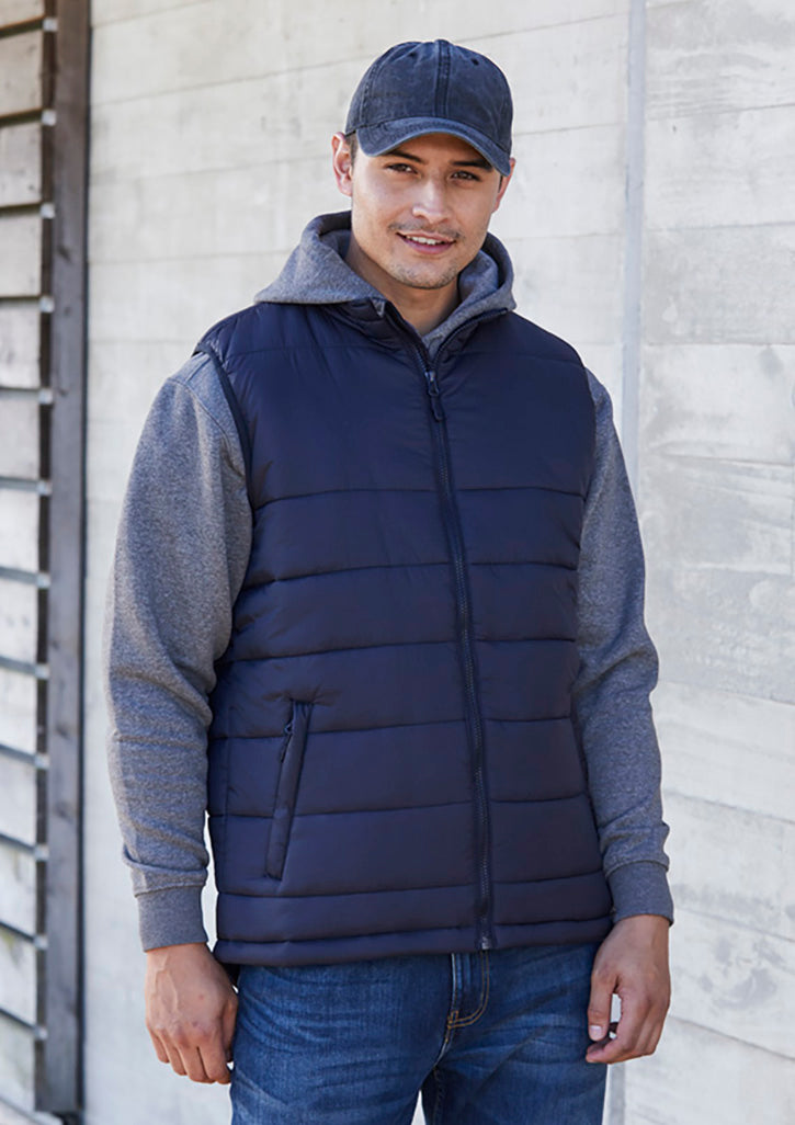 Mens Alpine Vest - Navy L