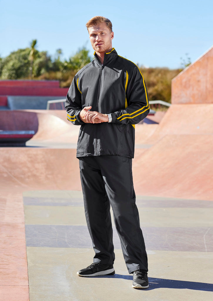 Unisex Flash Jacket - Black/White 5XL