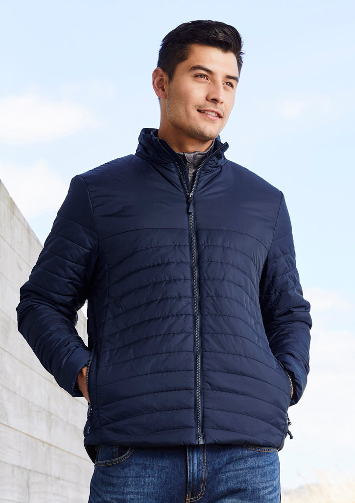 Mens Expedition Jacket - Navy L