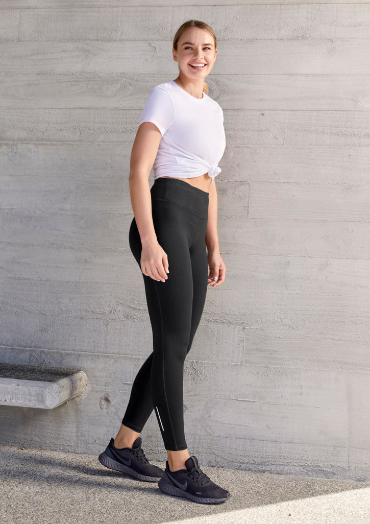 Womens Flex Leggings - Black 2XL