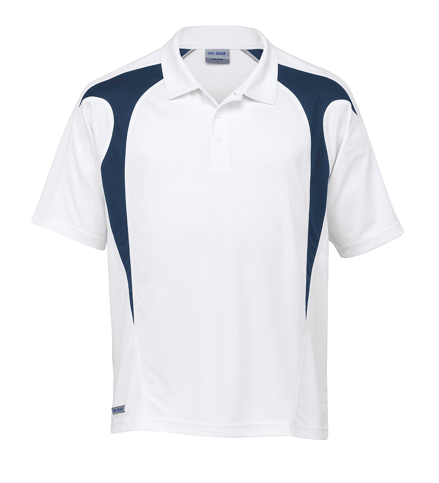 Dri Gear Spliced Zenith Polo