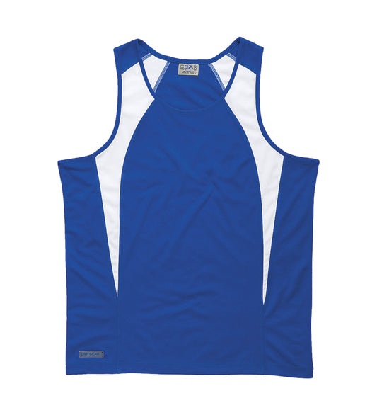 Dri Gear Spliced Zenith Singlet - Mens