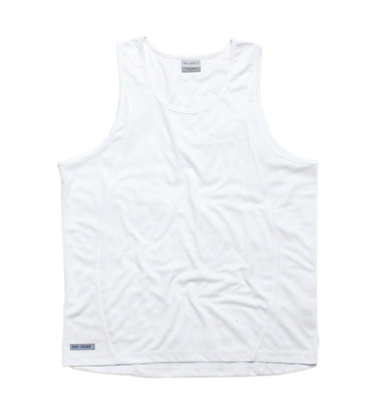 Dri Gear Plain Singlet - Mens