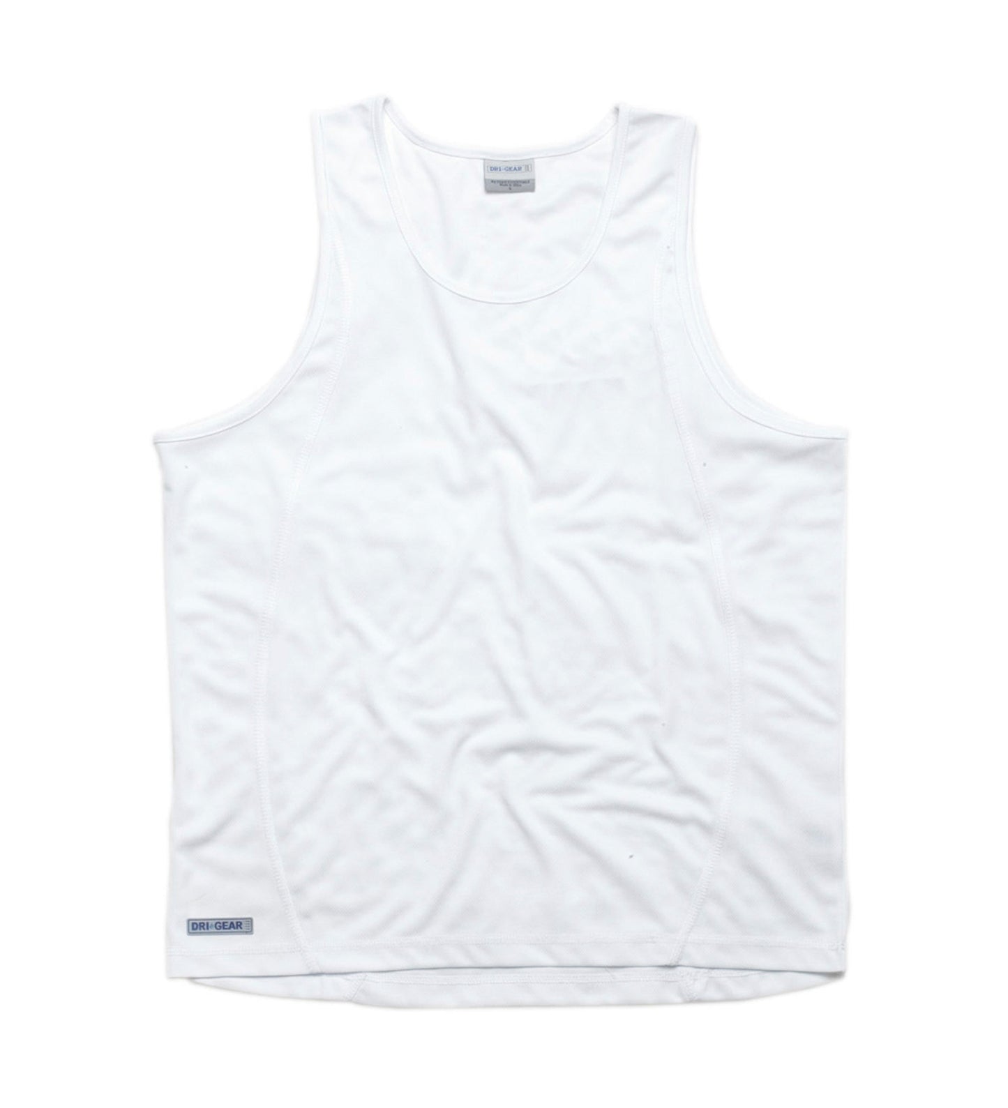 Dri Gear Plain Singlet - Mens
