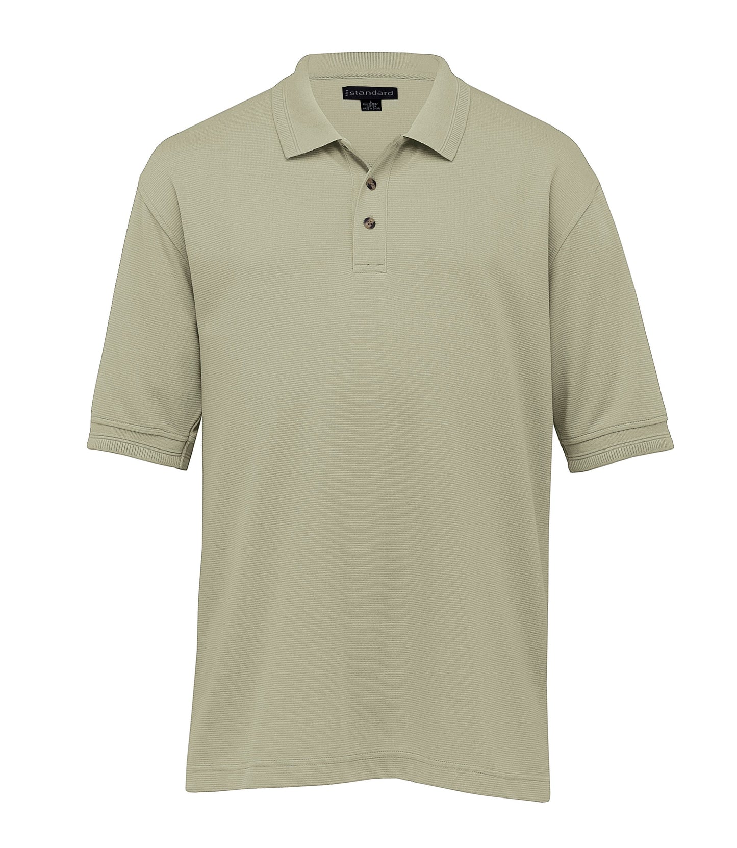 Jacquard Ottoman Balmoral Polo - Mens