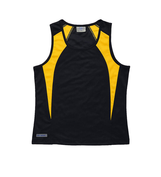 Dri Gear Spliced Zenith Singlet - Womens