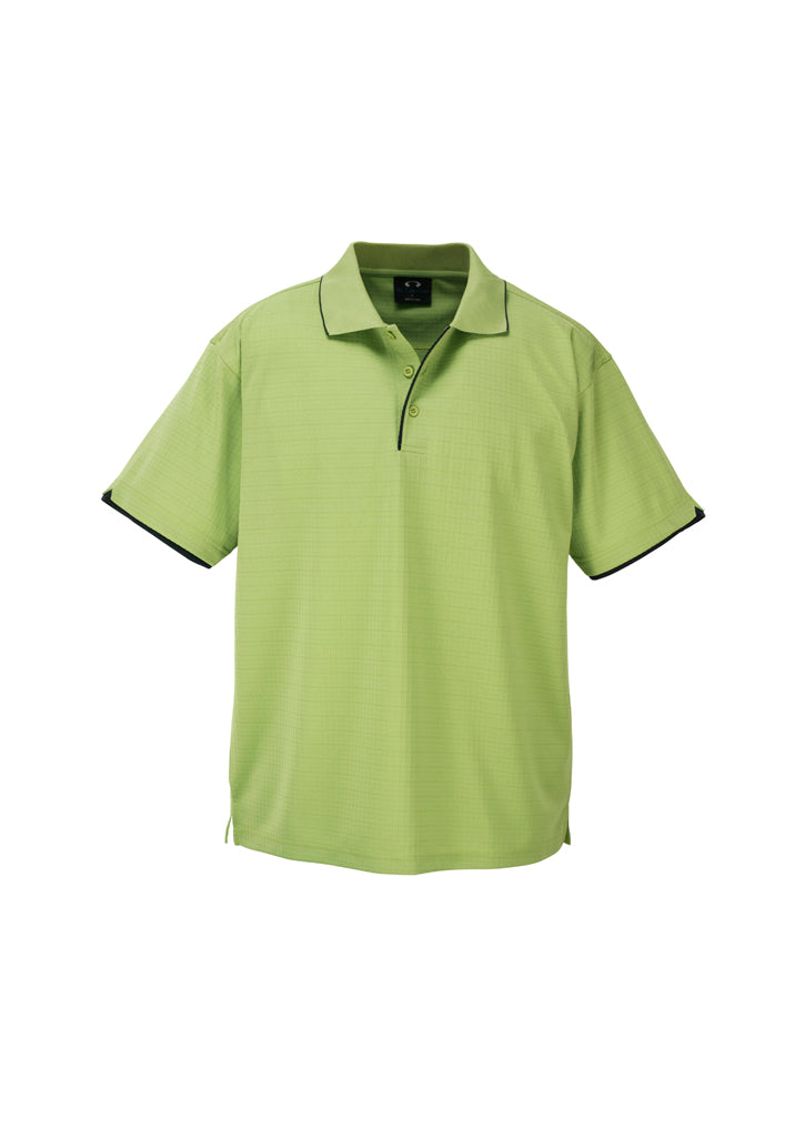 Mens Elite Short Sleeve Polo - Navy/White 5XL